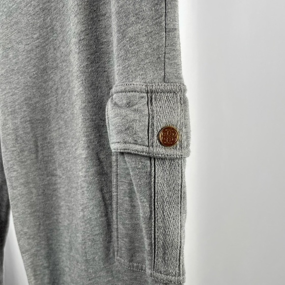 Tory Burch‎ Cargo Drawstring Pants in Grey Size Medium - Picture 5 of 7